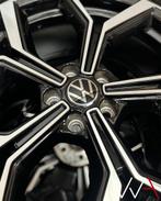 18'' Volkswagen Polo GTI AW Faro wielenset winter DEMO orig., 18 inch, Banden en Velgen, Personenwagen, Gebruikt