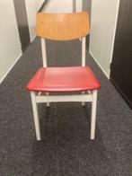 Set vintage mid century Bauhaus keukenstoelen, Ophalen of Verzenden
