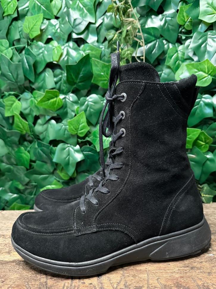 zo goed als nieuw boots van Xsensible maat 42 (wijdte H), Kleding | Dames, Schoenen, Zo goed als nieuw, Lage of Enkellaarzen, Zwart