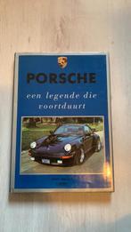 Porsche Autoboek "een legende die voorduurt" Nl-talig, Ophalen of Verzenden, Gelezen, Porsche