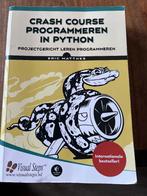 Crash course programmeren in Python, Boeken, Ophalen, Programmeertaal of Theorie, Eric matthes, Zo goed als nieuw