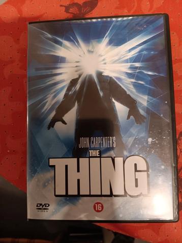 The Thing - John Carpenter DVD beschikbaar voor biedingen