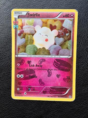 Swirlix rc19 xy generations  beschikbaar voor biedingen