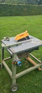 Zaagtafel 220v, Ophalen, Cirkelzaag, Zo goed als nieuw, 30 tot 70 mm