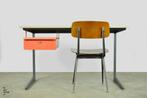 FRISO KRAMER / vintage industrieel Ahrend bureau, 1958, Ophalen of Verzenden, Gebruikt, Bureau