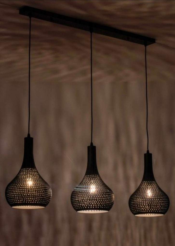 Rietveld Plafondlamp - Design Klassieker, Huis en Inrichting, Lampen | Hanglampen, Gebruikt, 50 tot 75 cm, Metaal, Ophalen