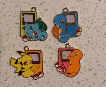 Mooie metalen pokemon bedels "nieuw"  beschikbaar voor biedingen
