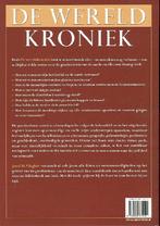 De Wereldkroniek - J. de Vliegher, Ophalen of Verzenden, Gelezen