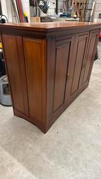 Modern Eikenhouten Meubel tv kast, Huis en Inrichting, Kasten | Buffetkasten, Gebruikt, 100 tot 150 cm, Eikenhout, Ophalen of Verzenden