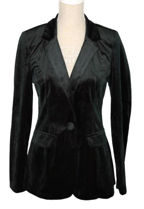 Nieuw Geisha velours jasje, blazer, groen, Mt. 36 / S, Kleding | Dames, Jasjes, Kostuums en Pakken, Nieuw, Jasje, Maat 36 (S)