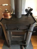 Janus houtkachel 9KW, Huis en Inrichting, Kachels, Gebruikt, Houtkachel, Ophalen of Verzenden, Vrijstaand