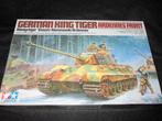 D-254,TAMIYA 1-35,NO,35252,German King Tiger Ardennes Front , Overige merken, 1:32 tot 1:50, Overige typen, Nieuw