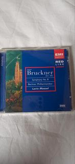 Bruckner. Symfonie 8. Berliner Philh. Maazel, Cd's en Dvd's, Cd's | Klassiek, Ophalen of Verzenden, Romantiek, Zo goed als nieuw
