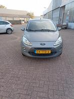 Ford Ka 1.2 51KW 2010 Grijs, Auto's, Voorwielaandrijving, 1242 cc, 4 cilinders, 4 stoelen