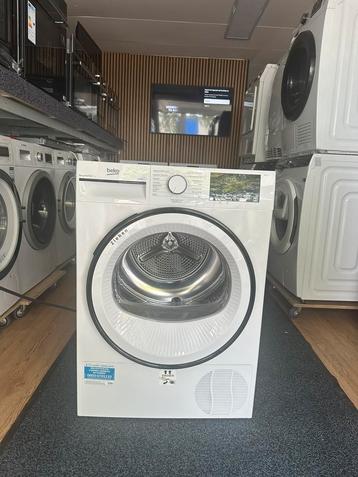 BEKO STEAMCURE WARMTEPOMPDROGER 7KG VRIJSTAAND B3T41230 beschikbaar voor biedingen