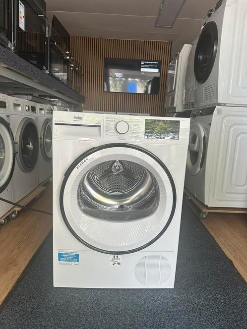 BEKO STEAMCURE WARMTEPOMPDROGER 7KG VRIJSTAAND B3T41230, Witgoed en Apparatuur, Wasdrogers, Nieuw, Condens, Voorlader, 6 tot 8 kg