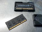 2x SK hynix 2GB DDR3 PC3-12800 1,5V 204-pins Laptop Geheugen, Computers en Software, RAM geheugen, Gebruikt, DDR3, Ophalen of Verzenden