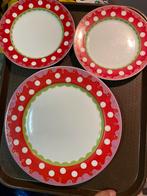 Oilily borden 3, Huis en Inrichting, Keuken | Servies, Ophalen of Verzenden, Zo goed als nieuw, Overige stijlen, Bord(en)