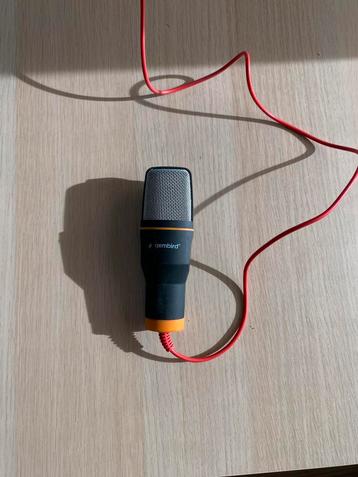 Gembird microfoon beschikbaar voor biedingen