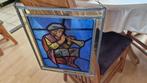 glas in lood raamhanger, Ophalen of Verzenden
