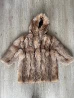 Bontjas | Vossenbont | Echt Bont, Verzenden, Gedragen, Maat 42/44 (L), Bruin