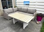 Lounge set, compleet met tafel, Tuin en Terras, Tuinsets en Loungesets, Ophalen, 5 zitplaatsen, Gebruikt, Loungeset