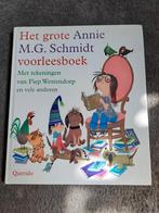 Het grote annie m g schmidt voorleesboek, Ophalen of Verzenden, Gelezen, Voorleesboek