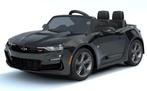 Kinderauto, Chevrolet Camaro SS 6.2L V8 zwart ,FM radio, BT, Kinderen en Baby's, Speelgoed | Buiten | Accuvoertuigen, KidsCar Weert