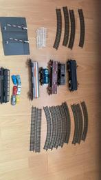 Jouef treinset , loc en 5 wagons met rails, Hobby en Vrije tijd, Ophalen of Verzenden, Zo goed als nieuw, Gelijkstroom, Treinset