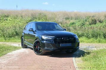 Audi Q7 60 TFSI e quattro Competition S Line|PANO|HUD|LASER| beschikbaar voor biedingen