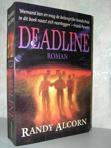 Randy Alcorn - Deadline (christelijk boek, grote paperback) beschikbaar voor biedingen