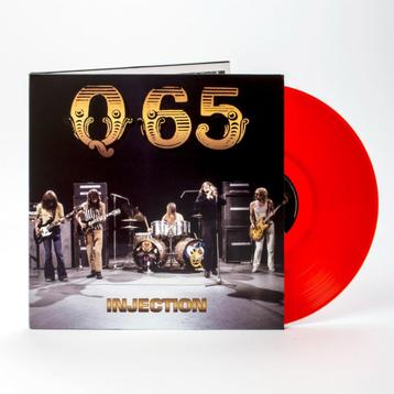 LP Q65 - Injection - RED vinyl
