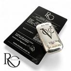 Zilverbaar Gepersonaliseerd uw met Logo, Tekst of Afbeelding, Ophalen of Verzenden, Zilver