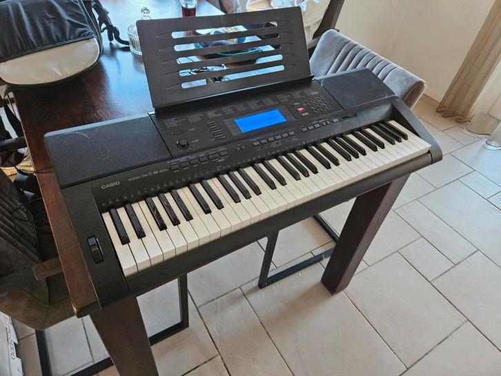 Casio CTK 5000 keyboard - zo goed als nieuw!, Muziek en Instrumenten, Keyboards, Zo goed als nieuw, 61 toetsen, Casio, Ophalen