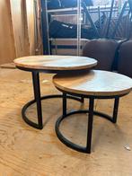 Salon tafeltjes set, Minder dan 50 cm, Gebruikt, Minder dan 50 cm, Ophalen of Verzenden