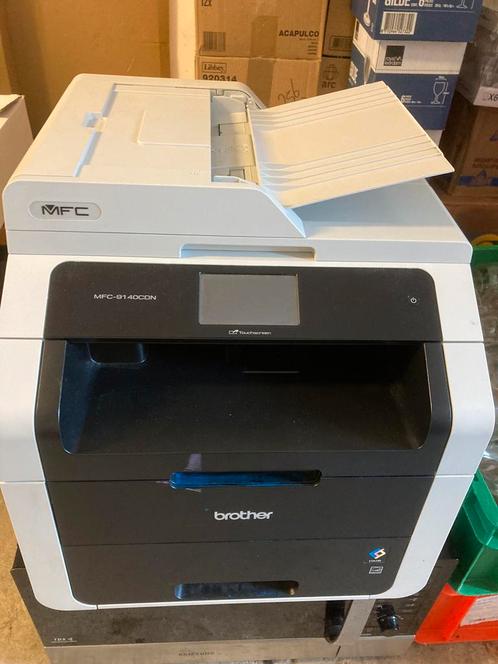 BROTHER. FMC-9140. CDN, Computers en Software, Printers, Zo goed als nieuw, Scannen, Ophalen of Verzenden