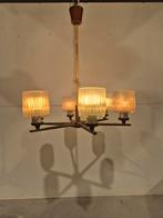 Mid century vintage kroonluchter van temde, Ophalen, Temde, Gebruikt, Onbekend
