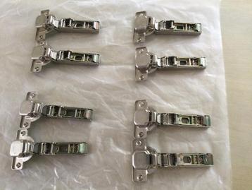 Blum scharnieren 8 stuks zgan (74.155-01 / 110-05) beschikbaar voor biedingen