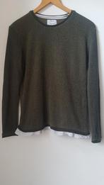 Bershka vest, maat M Leger groen, Kleding | Heren, Ophalen of Verzenden, Nieuw, Groen