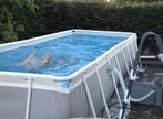 Zwembad (4,9m x 2,4m x 1,1m), Tuin en Terras, Zwembaden, Ophalen, Gebruikt, 200 tot 300 cm, 80 tot 120 cm
