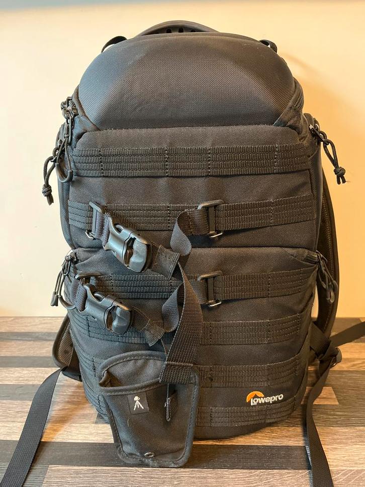 Lowepro ProTactic 350 AW Fotorugzak, Audio, Tv en Foto, Fotografie | Fototassen, Zo goed als nieuw, Rugtas, Lowepro, Ophalen of Verzenden