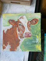 Koe Schilderij, Ophalen of Verzenden