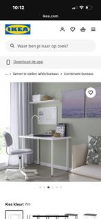 Ikea bureau wit 100x60 (74 hoog), Huis en Inrichting, Bureaus, Ophalen, Zo goed als nieuw, Bureau
