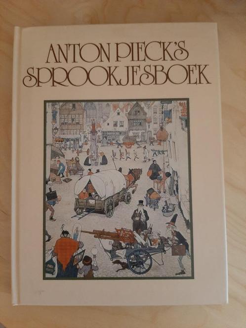 Anton Pieck's Sprookjesboek., Boeken, Prentenboeken en Plaatjesalbums, Zo goed als nieuw, Prentenboek, Ophalen of Verzenden