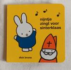 Nijntje zingt voor Sinterklaas, Boeken, Ophalen of Verzenden, Zo goed als nieuw, Dick Bruna