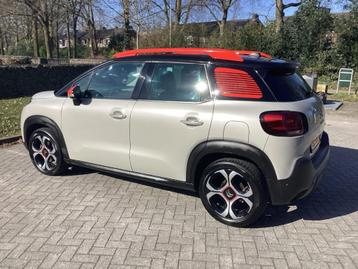 Citroën C3 Aircross 1.2 Puretech 110pk S&S Eat6 2018 Grijs beschikbaar voor biedingen