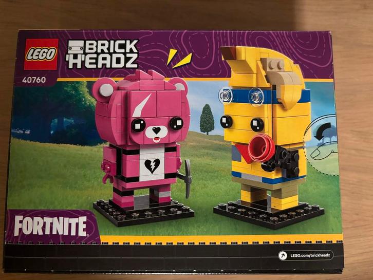 Lego BrickHeadz 40760 Fortnite Cuddle Team Leader & Peely, Kinderen en Baby's, Speelgoed | Duplo en Lego, Nieuw, Lego, Complete set