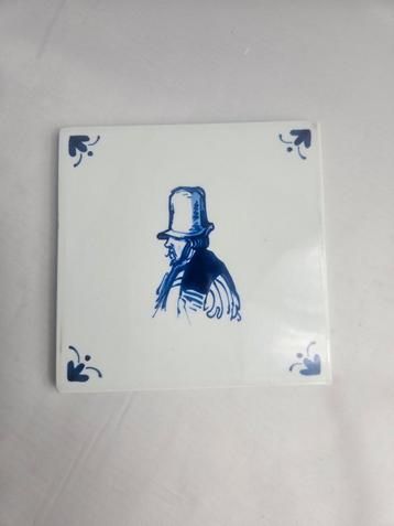 Tegel - Porceleyne Fles naar Rembrandt  beschikbaar voor biedingen