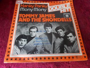 Tommy James & The Shondells - Hanky panky / Mony mony ,.,. beschikbaar voor biedingen