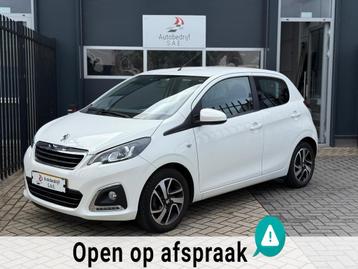 Peugeot 108 1.0 e-VTi Allure 5-DRS LMV GR NAVI SCHERM LED beschikbaar voor biedingen